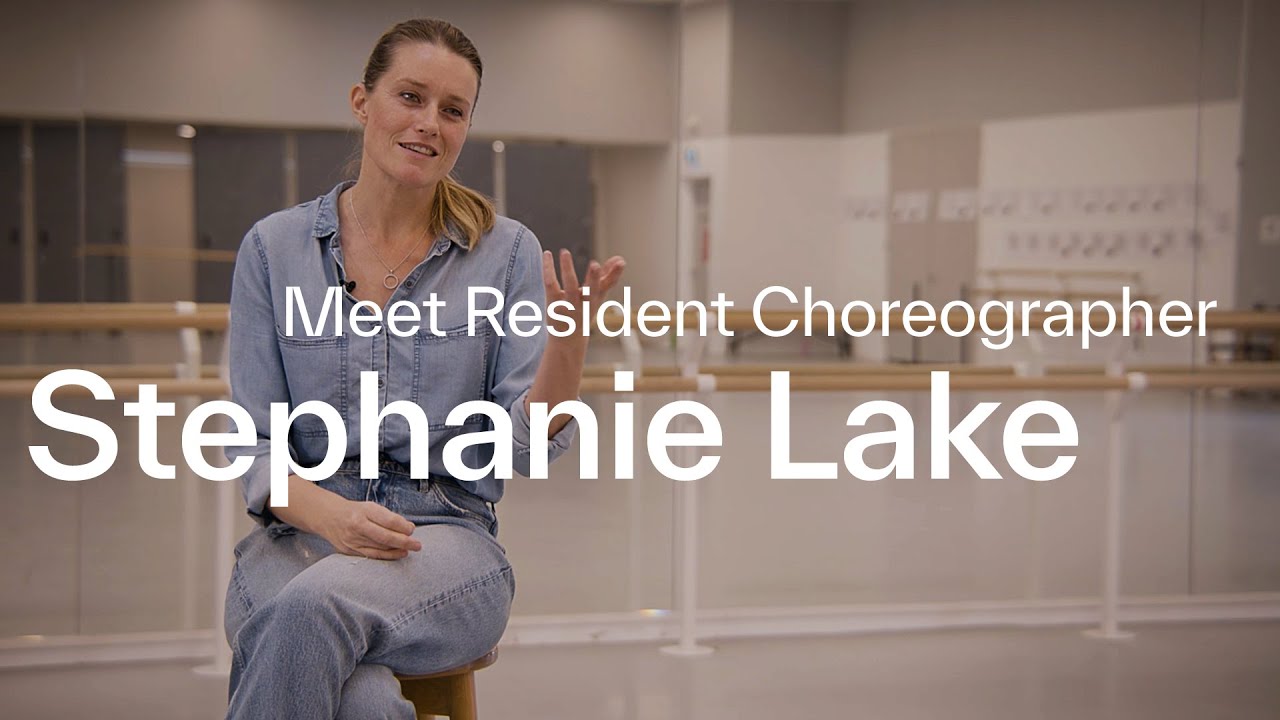 Exploring artistry: Meet our Resident Choreographer Stephanie Lake