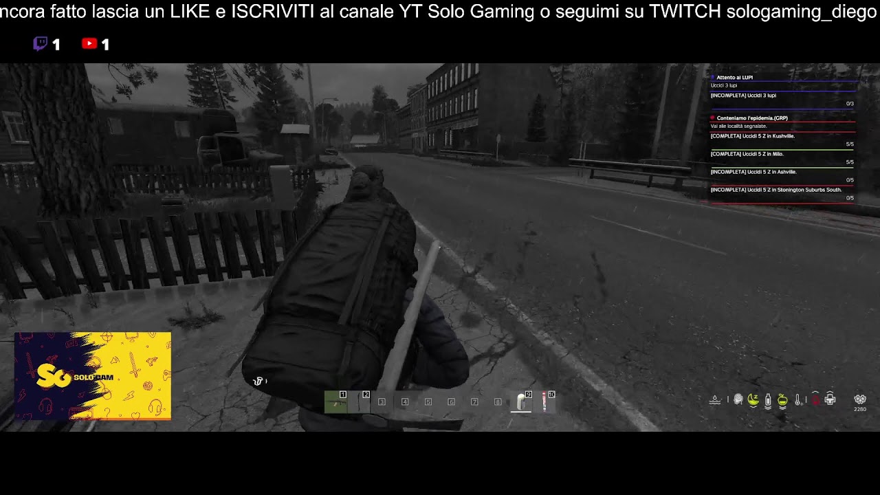 SOLO Gaming!!DayZ!!RP!!REDM!!SIMULATIVI!!