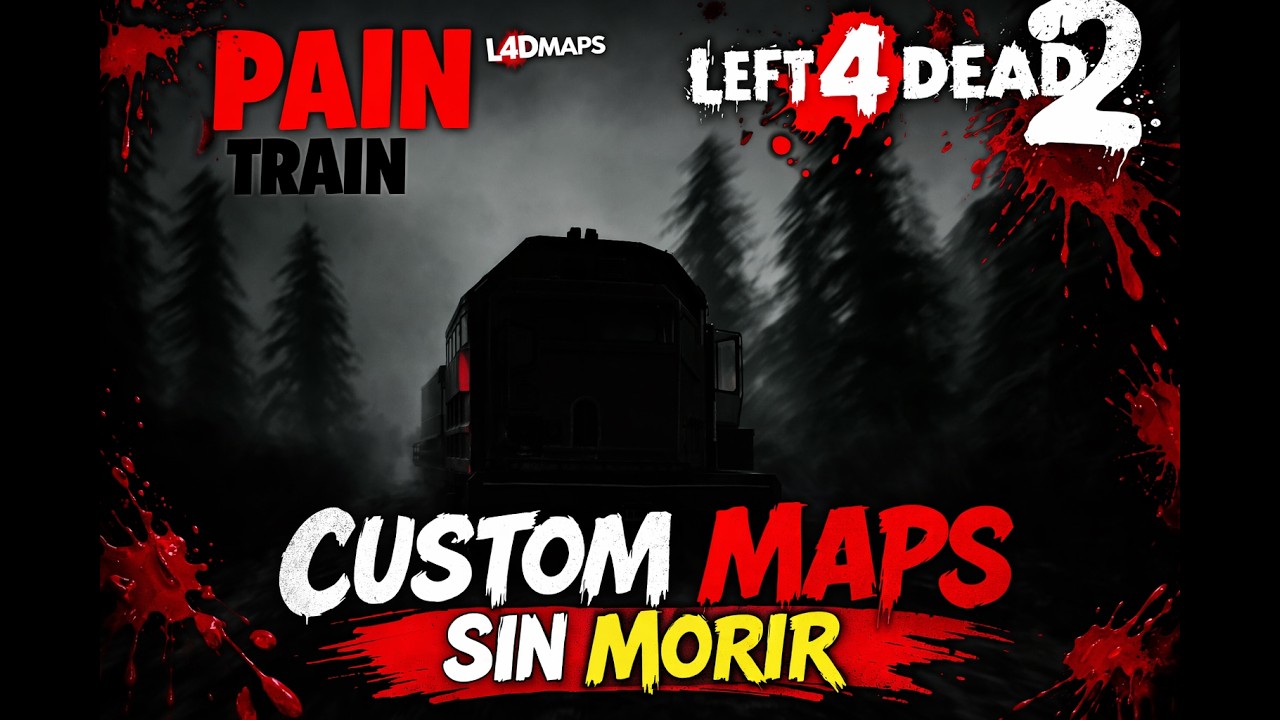 Left 4 Dead 2 - Pain Train - Un solo mapa pero muy muy bueno