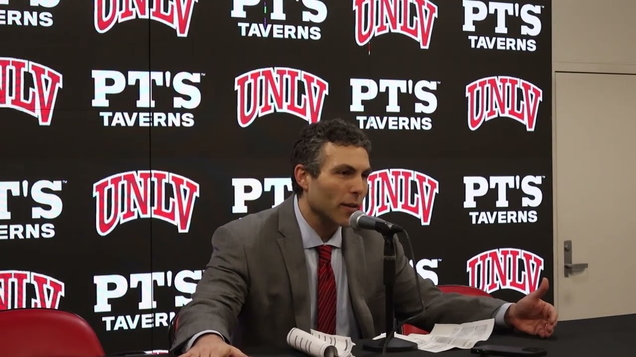 MENS COLLEGE HOOPS: UNLV RUNNIN' REBELS VS GCU LOPES RECAP
