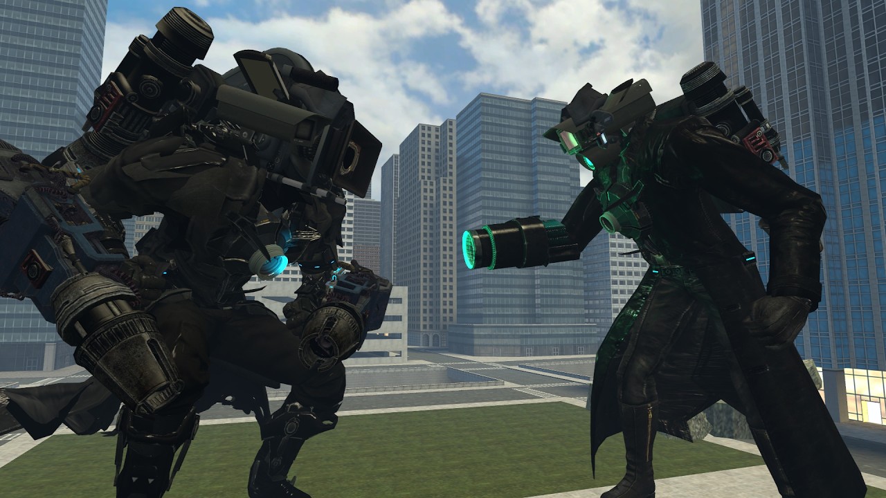 Brute Vs Videotaper (@meleeluigi12 skibidi soundwave)