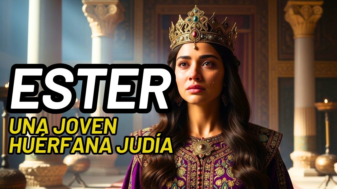 LA CORONA INVISIBLE: El Silencio de Dios en el Palacio Persa | La Historia de Ester que Cambiará  Fe