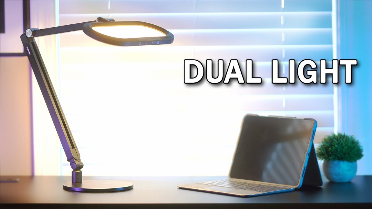 Why This Is The Perfect Desk Lamp &mdash; LitONES EaseGlow H02 Review
