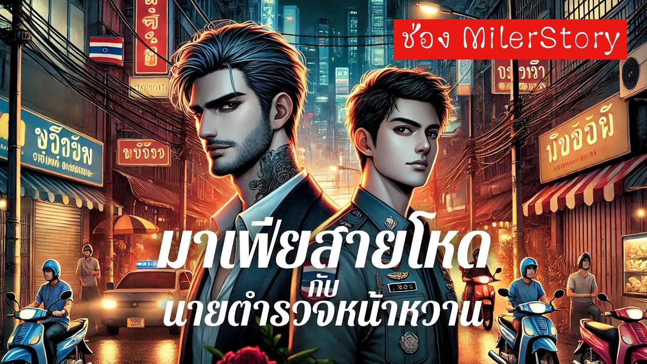 เรื่องสั้น นิยายวาย | มาเฟียสายโหดกับนายตำรวจหน้าหวาน (ตอนเดียวจบ)