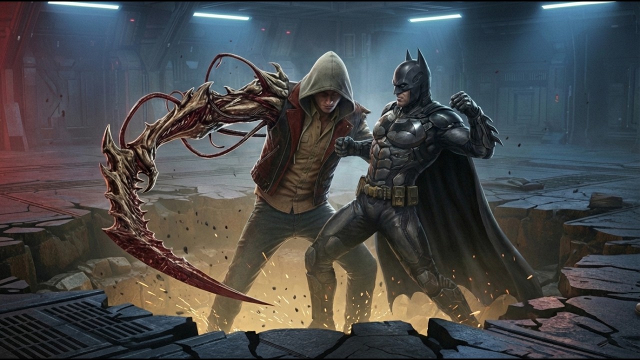Batman's Contingency Plan for Alex Mercer