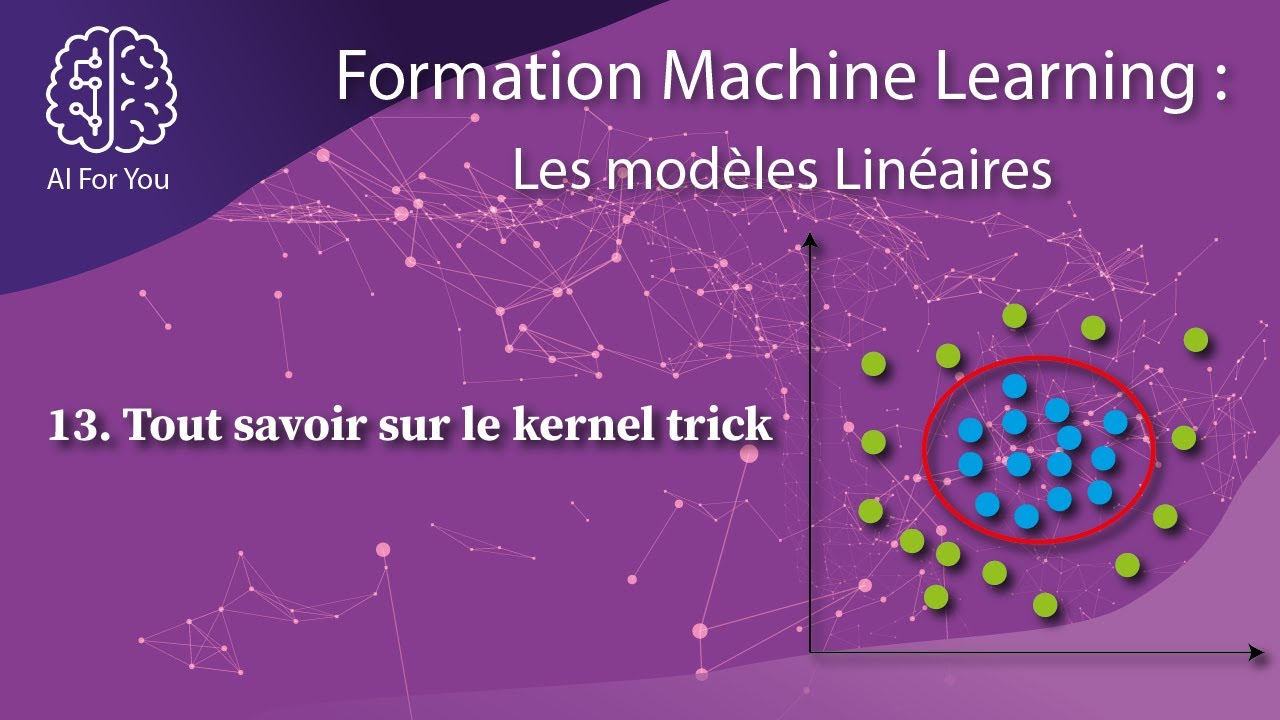 Tout savoir sur le kernel trick - LES MODELES LINEAIRES #13