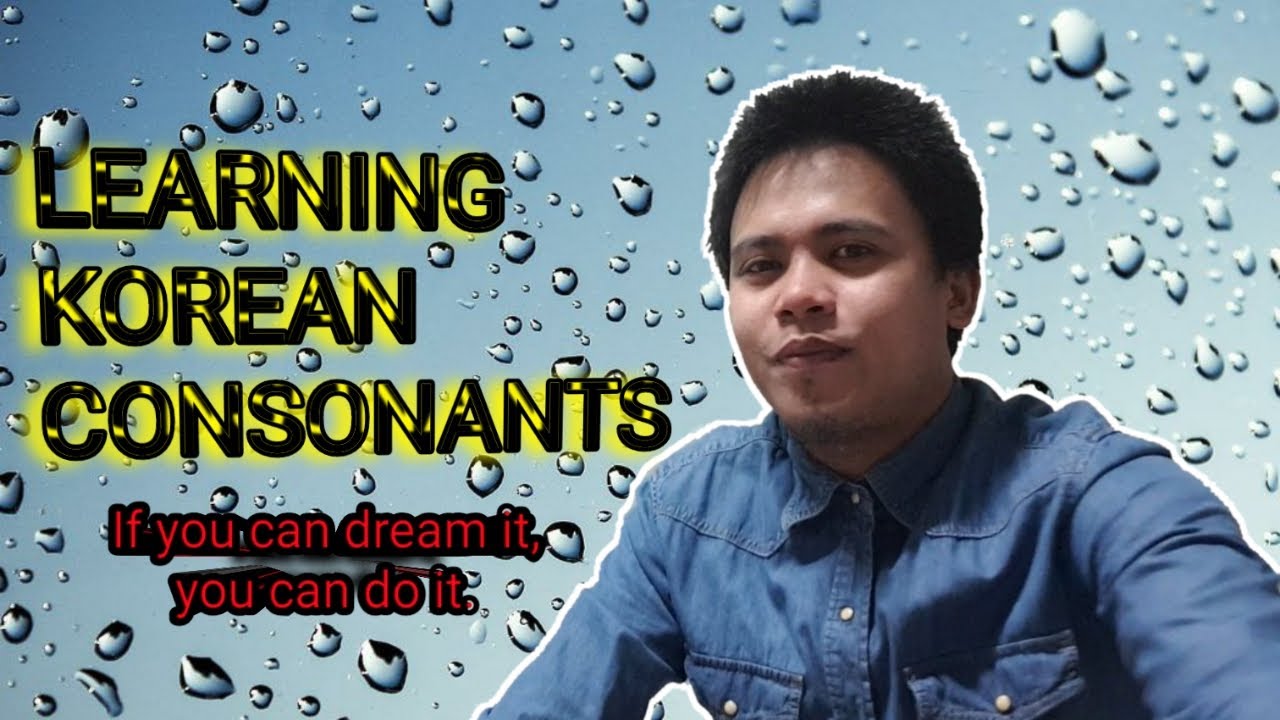 How 19 consonant pronounce (sound value)||Korean Language for beginners