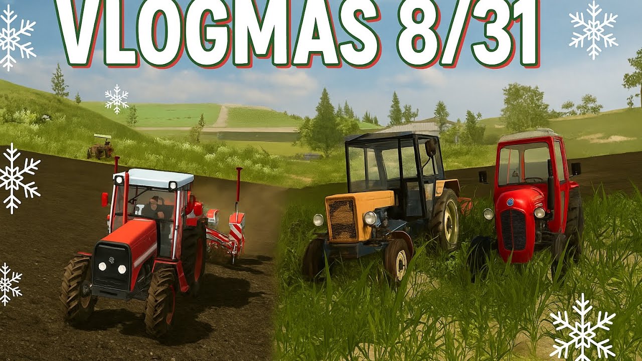  Dobro došli u Agro Maki Vlogmas! Vlogmas 8/31 KREĆE! 🚜 Ludilo u Farming Simulatoru – 23 DANA AKCIJE