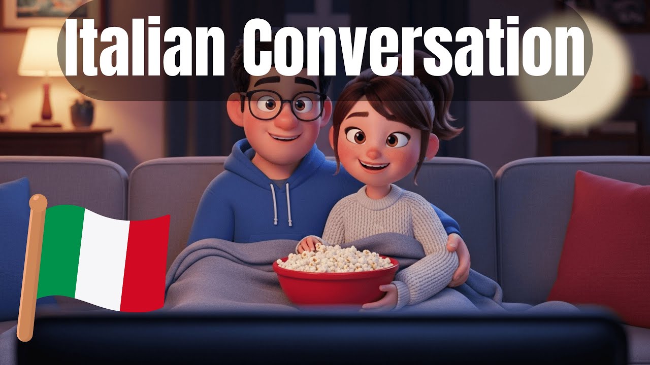 Italian Listening Practice: Deciding What to Watch on TV