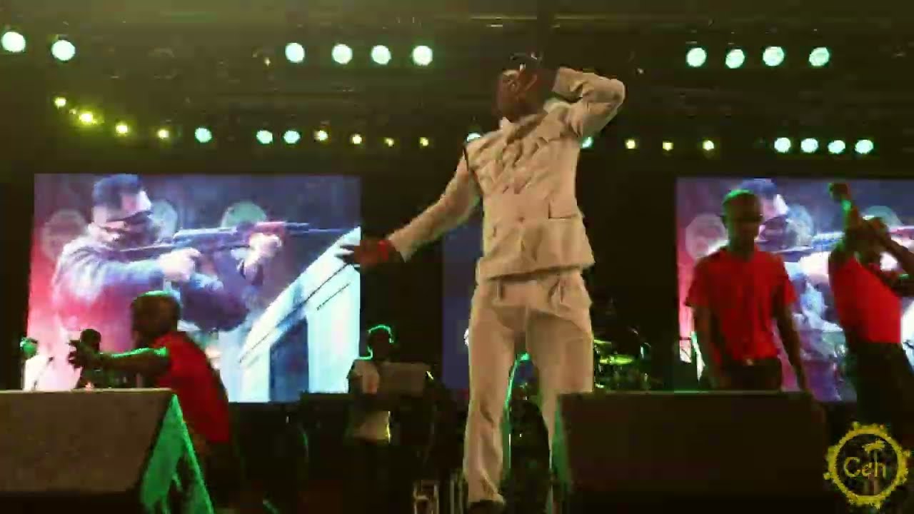 Trinidad Killa At Army Fete 2023