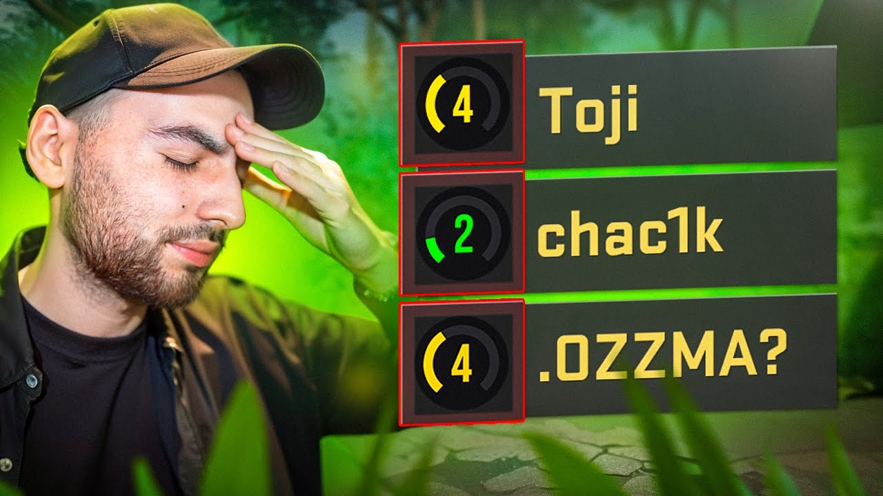 ОНИ ГОВОРЯТ, ЧТО ИГРАЮТ НА 10LVL — CS2
