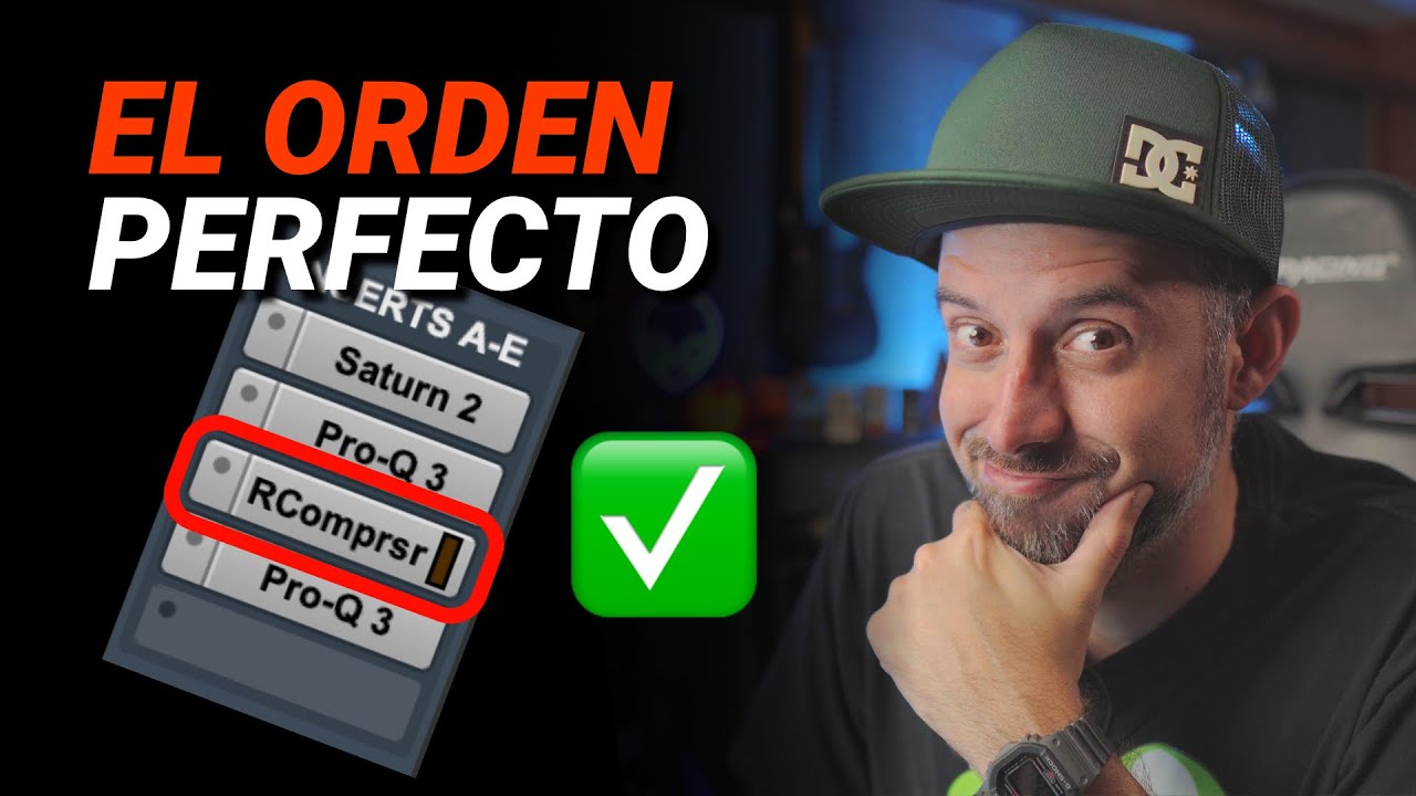El orden CORRECTO de los Plugins en una Mezcla 🎛