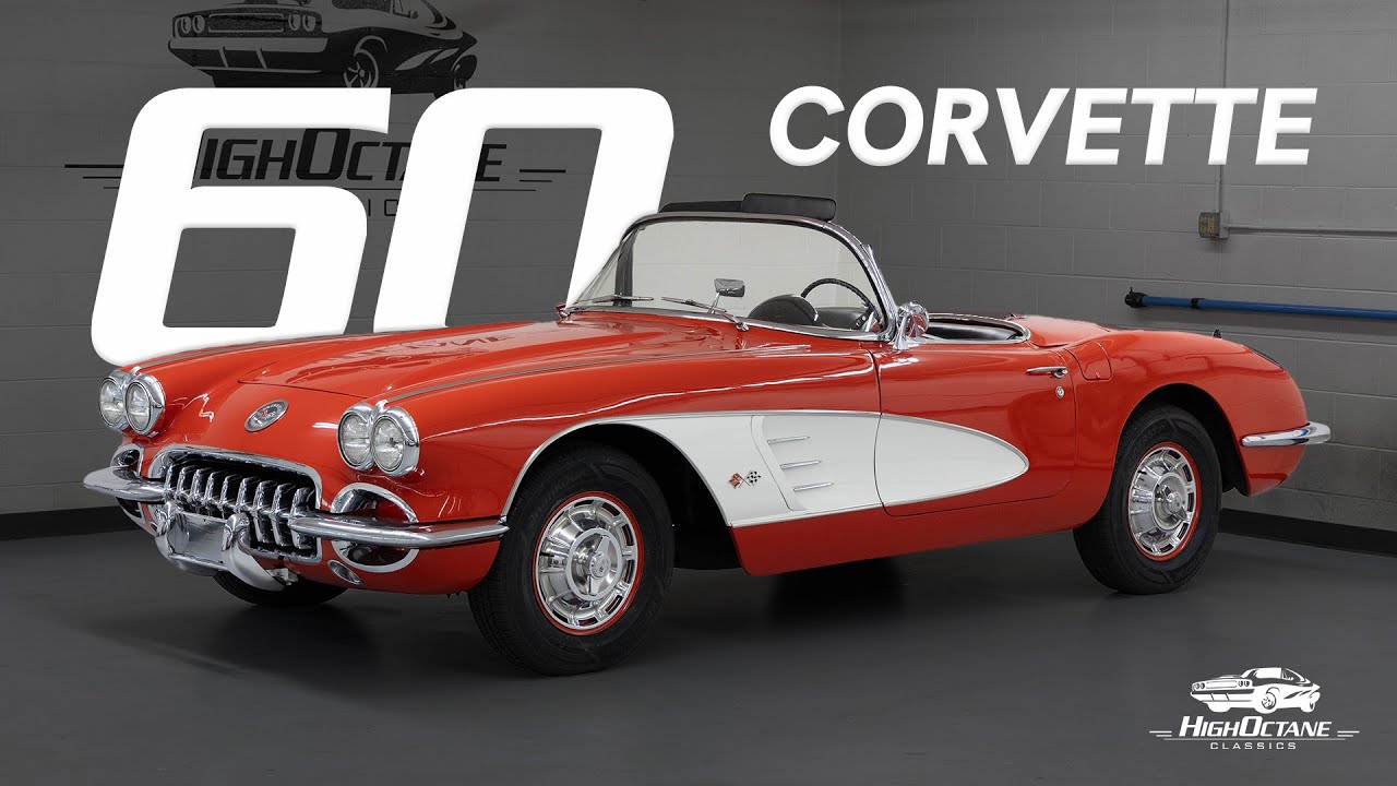 1960 Corvette Walkaround with Steve Magnante