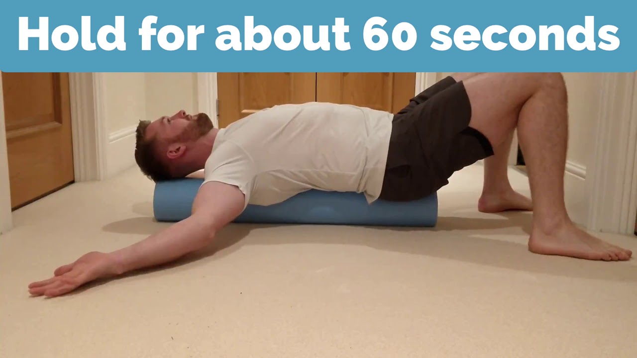Chest Opener Exercise | Pro Chiro Surrey Sports Chiropractor