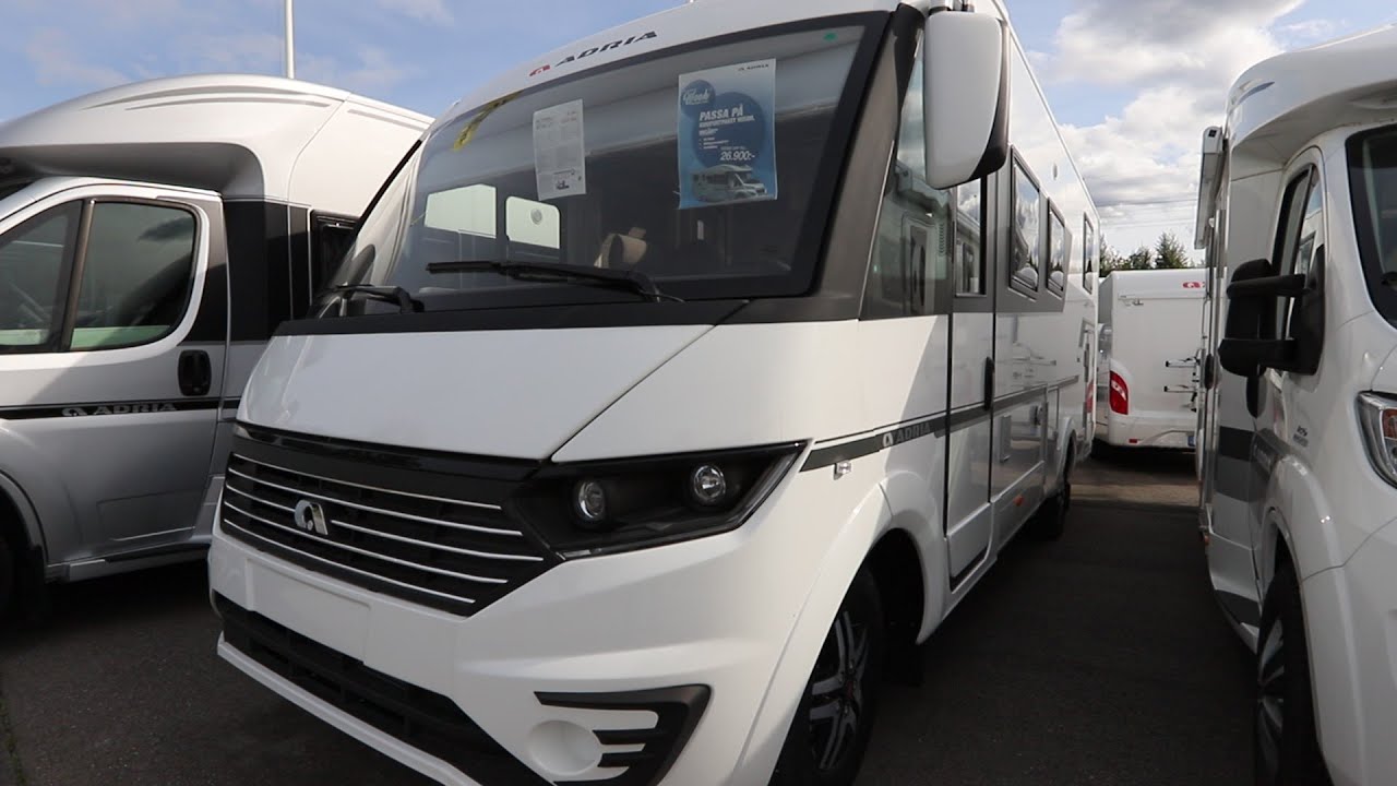 Adria Sonic Plus I 700 SC 2019 Motorhome 7,52 m