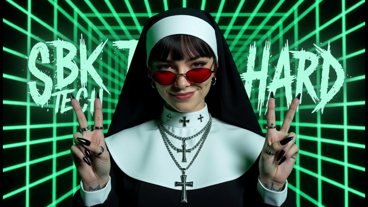 Hard Techno Live Rave 2025 🔥 Dark Underground Concert Energy