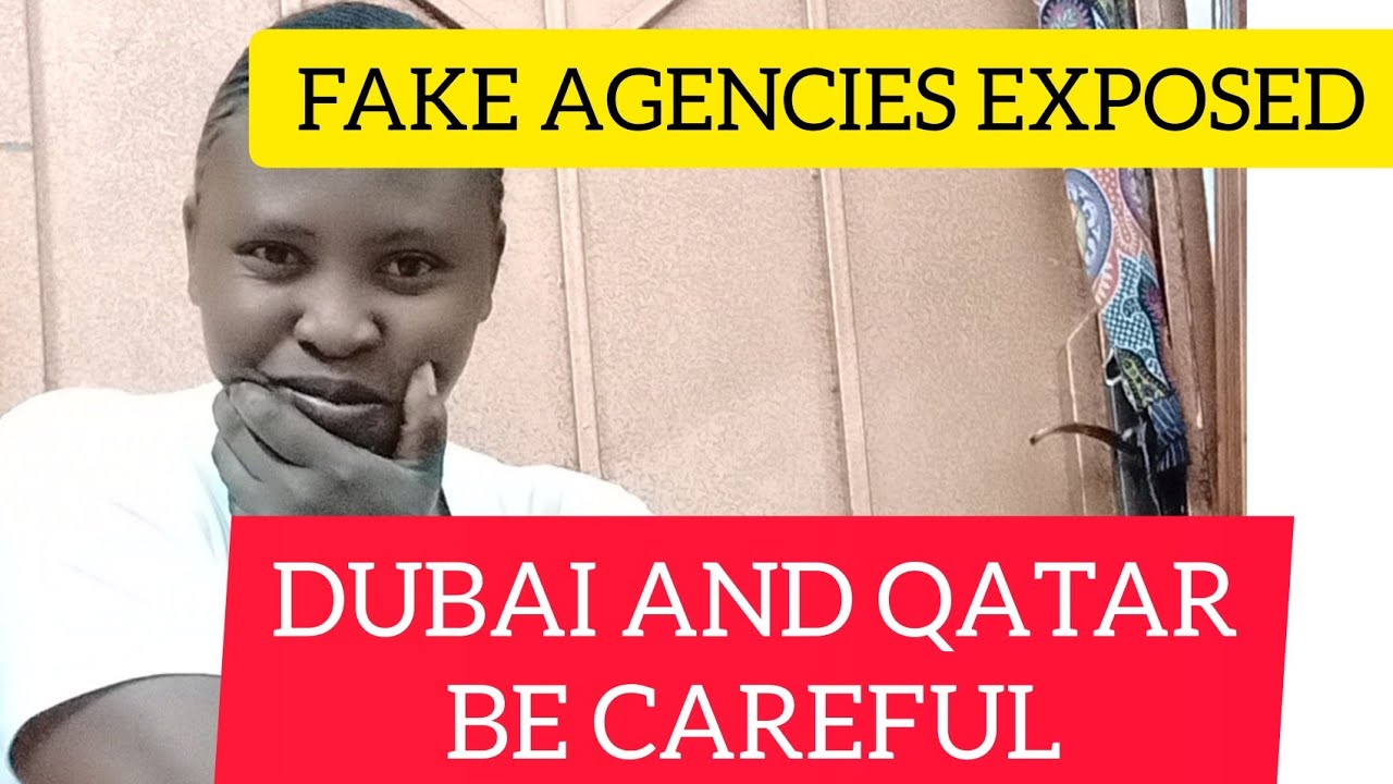 DUBAI _QATAR FAKE AGENTS .. ATTENTION! ATTENTION! #dubai #fake #agent