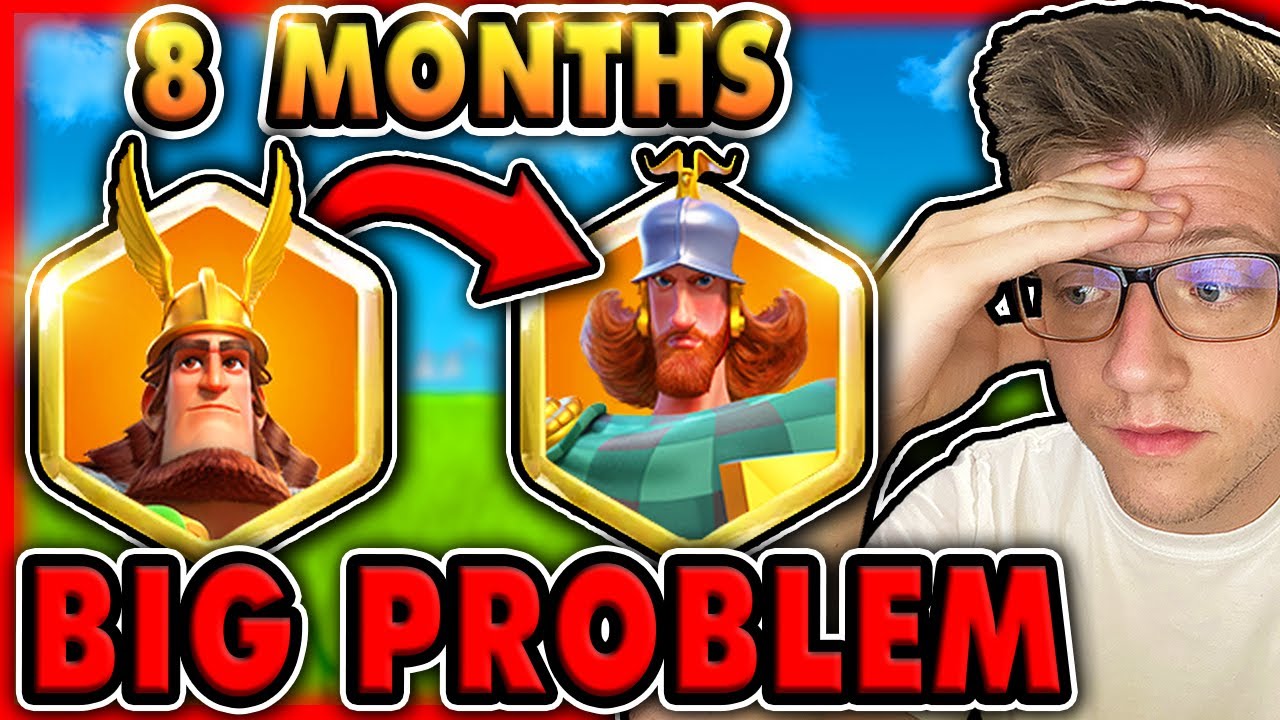 Две БОЛЬШИЕ проблемы, которые нужно решить Rise of Kingdoms…