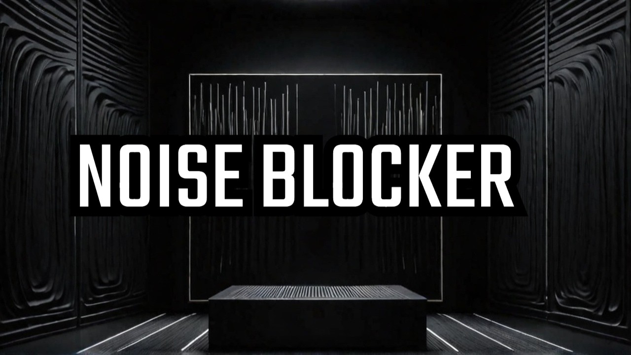 Block Noise 10h - Black Screen