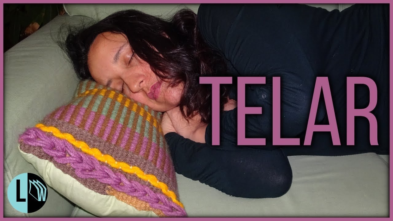 TELAR MARÍA paso a paso + MEDIR URDIMBRE + TIPPS. FUNDA ALMOHADÓN LANA WOLLE