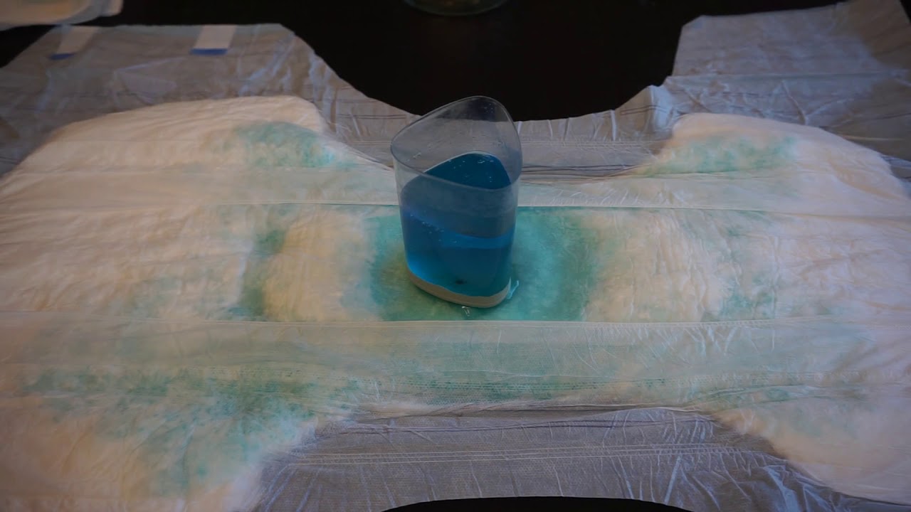 MoliCare Slip Maxi (Super Plus) Unboxing / Capacity Test