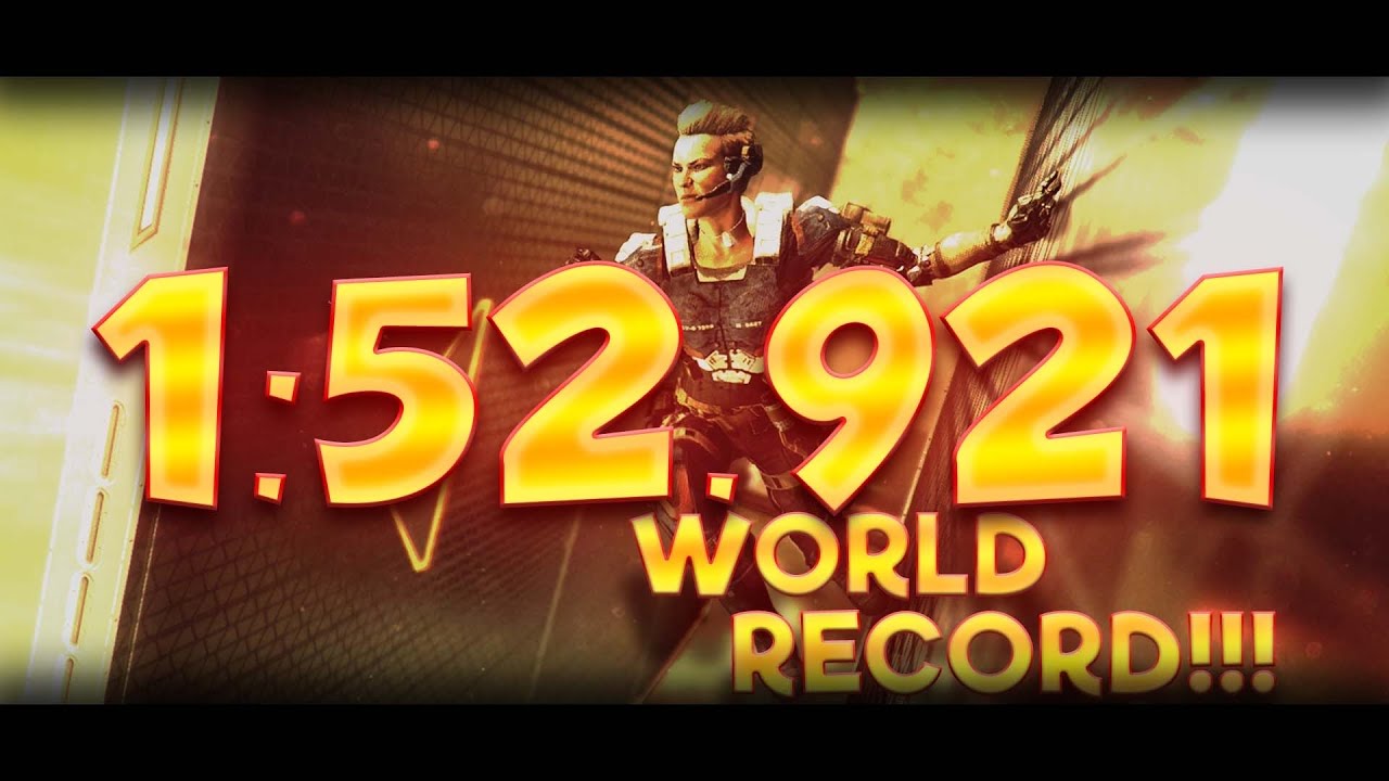 Beanie - CoD BO3 Freerun Sidewinder WORLD RECORD | 1:52.921!!! (01/03/2022) 1st Place!!!!!!