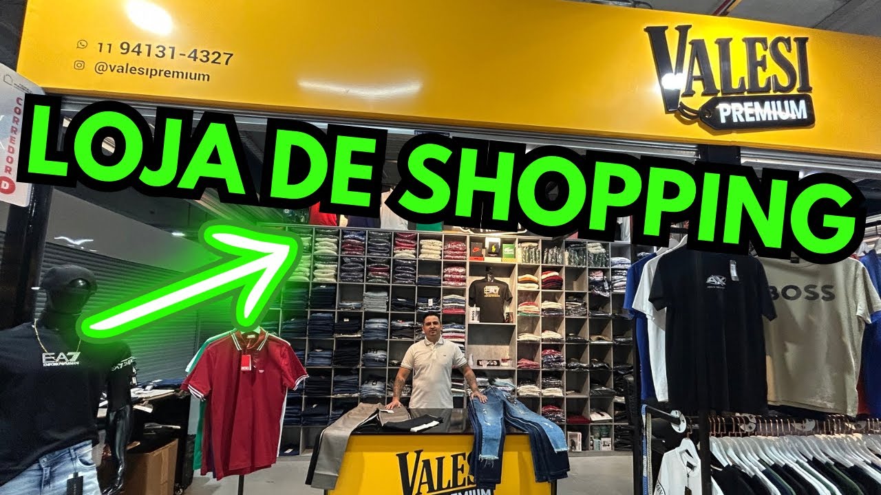 ESSA VOCÊ NUNCA VIU - LOJA DE SHOPPING NO BRÁS