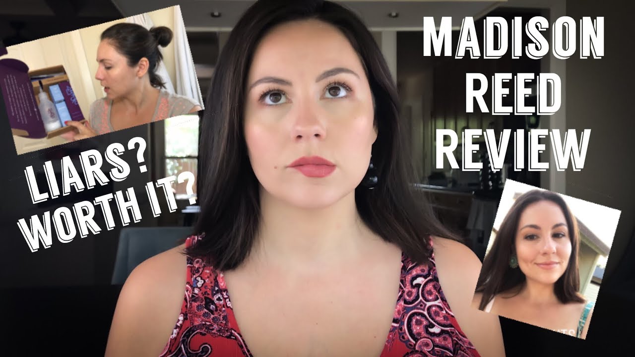 Madison Reed Hair Color Review and Demo / Napoli Brown