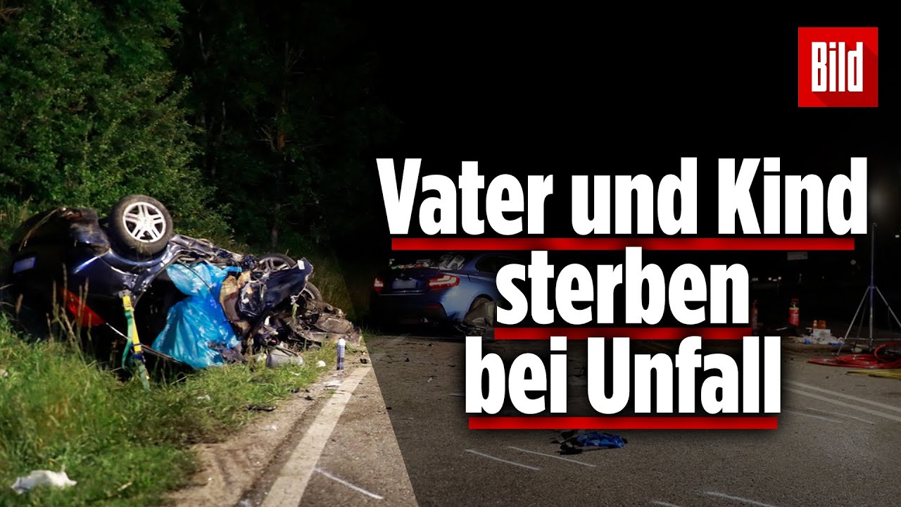 Drei Tote! Auch ein Kind stirbt bei Frontal-Crash | Unfall zwischen Villingen-Schwenningen