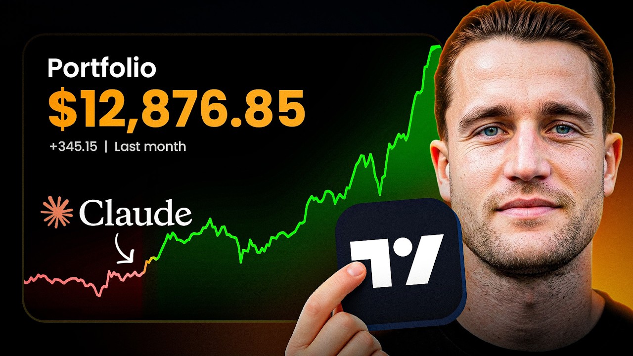 How I Integrated TradingView with Claude Code (Insane Results)