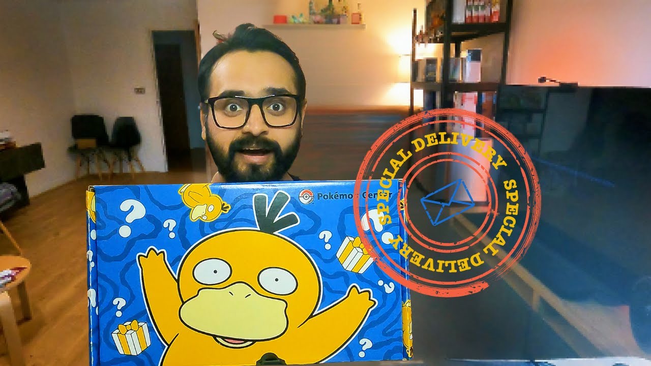 POK&Eacute;MON MAIL DAY MADNESS! Opening My 2025 Pok&eacute;mon Center Special Delivery Box!