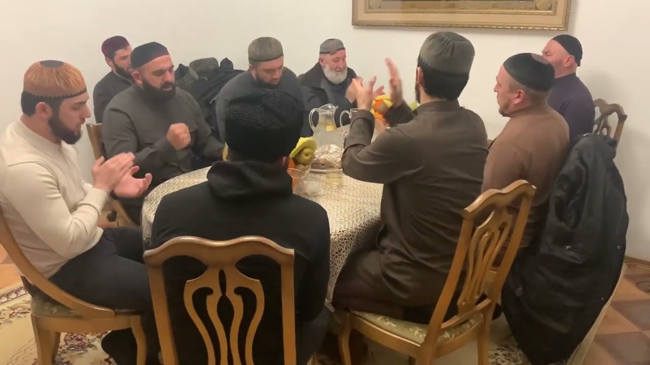 Умар бопхоев Халид ведзижев мовлид назам 2023 год