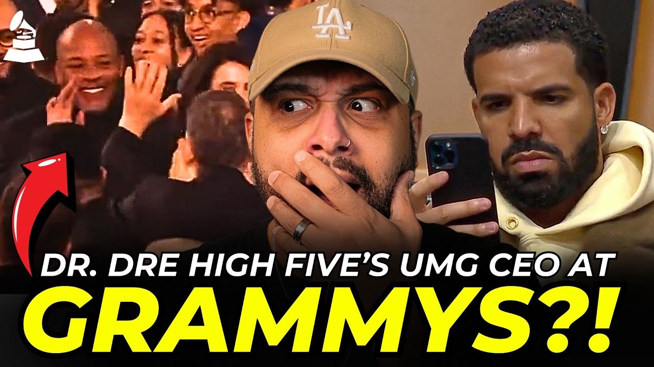 Доктор Дре дал пять генеральному директору UMG Лучиану после того, как Кендрик получил «Грэмми»?!