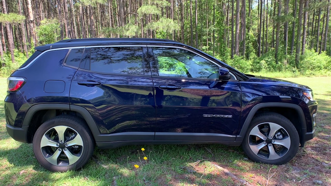 Quick Look 2020 Jeep Compass Latitude 4X4