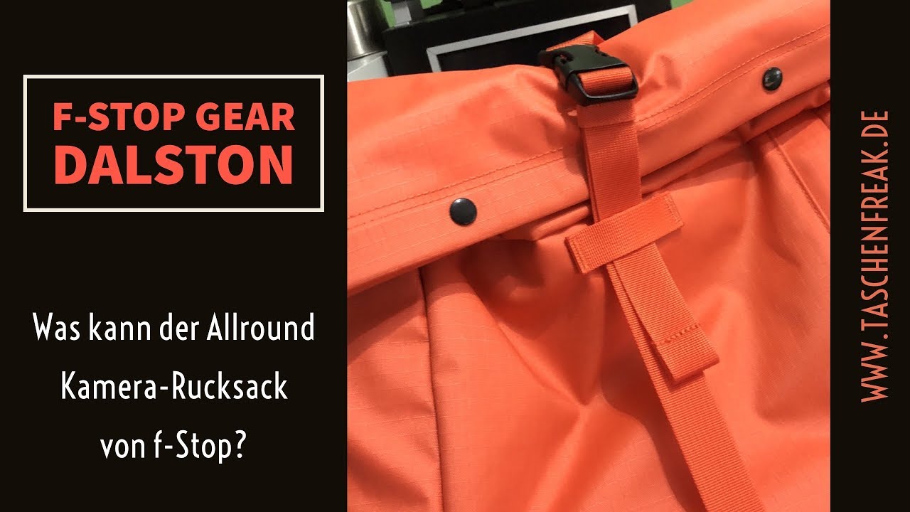 Den f-Stop Gear DALSTON mal unter die Lupe genommen und gestestet