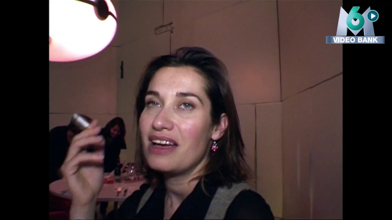 Extrait archives M6 Video Bank // Emmanuelle Devos - Paris Derni&egrave;re - 2007