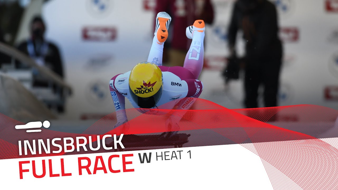 Innsbruck #3 | BMW IBSF World Cup 2020/2021 - Women's Skeleton Heat 1 | IBSF Official