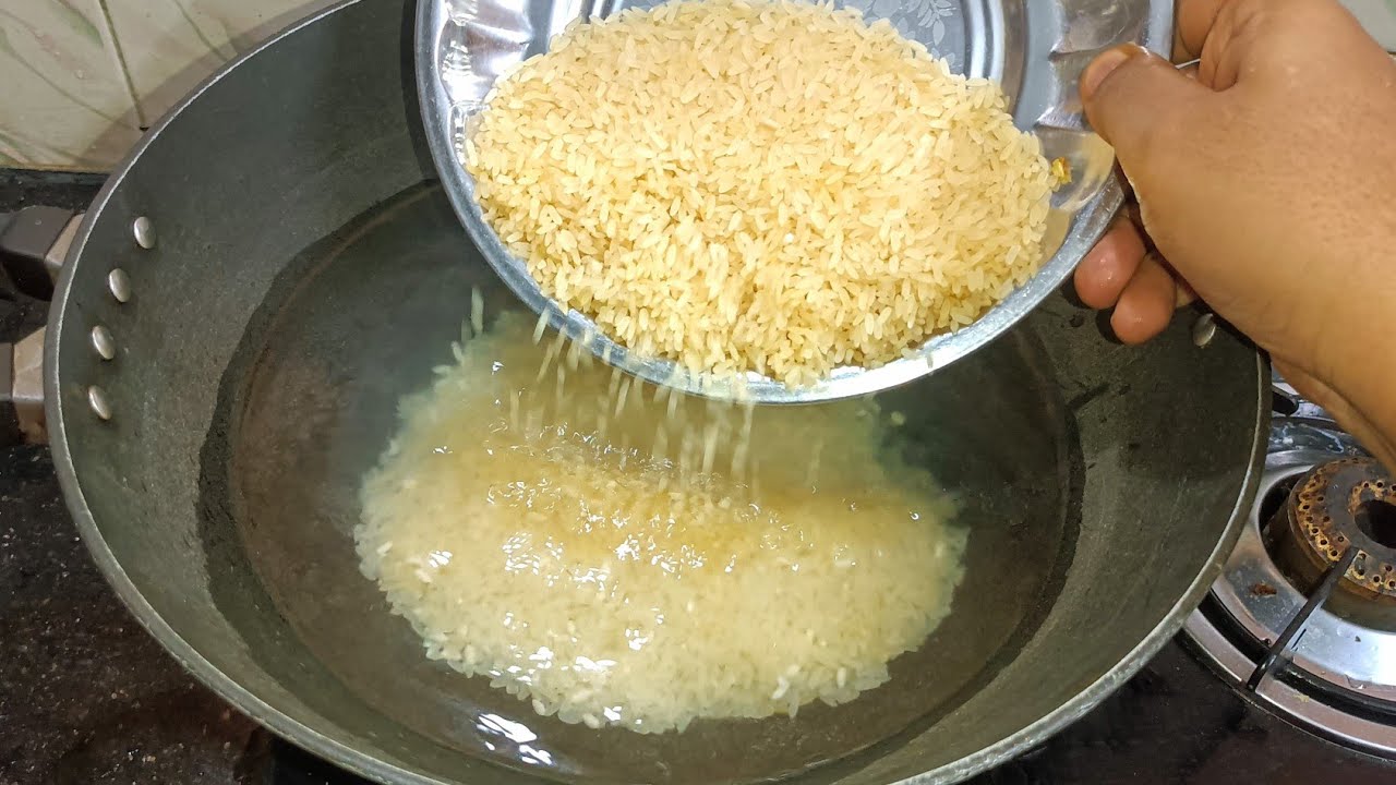 If there is enough ration rice, even a surprise guest will be amazed!! recipes in tamil