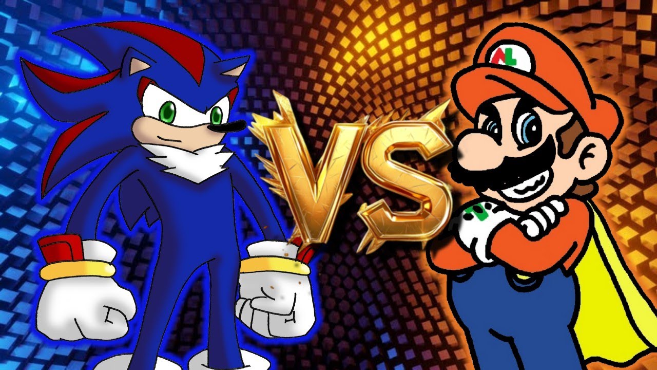 Shadic vs Marigi | Sprite Animation | feat. theblueberry & Atsuto Animator