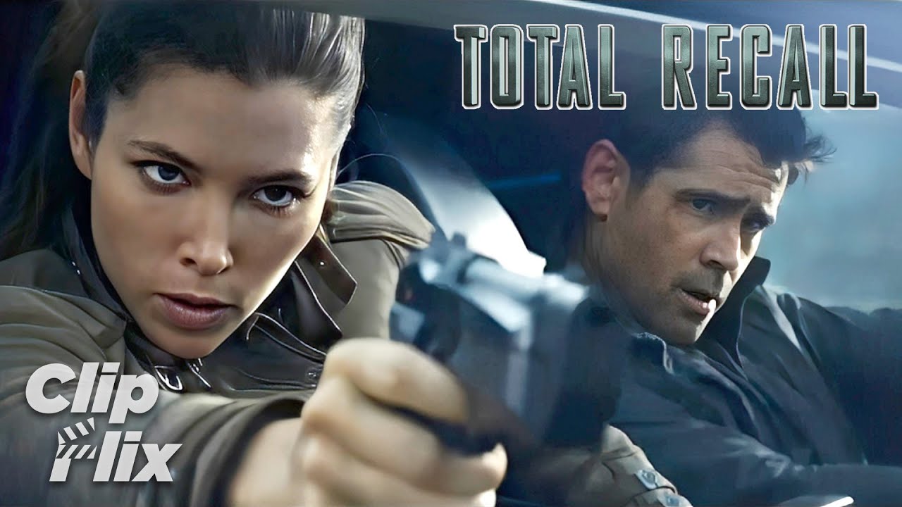 Dangerous High Speed Pursuit | Total Recall (2012) (6/12) | Colin Farrel | ClipFlix Indonesia