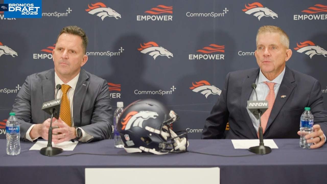 HC Sean Payton, GM George Paton reflect on selection of CB Jahdae Barron: 'He's a playmaker'