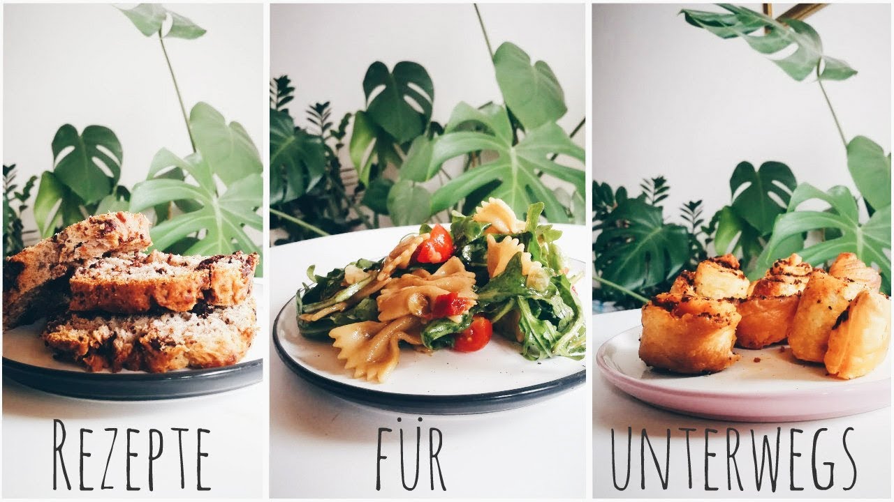 Rezepte für unterwegs | Vegan & einfach | Nachhaltiger Muttertag + Verlosung