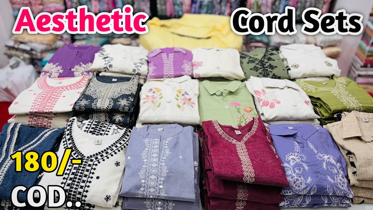 Aesthetic Look Like Cord Sets In Wholesale | Branded Cord Set In Wholesale | Cord Set Manufacturer 