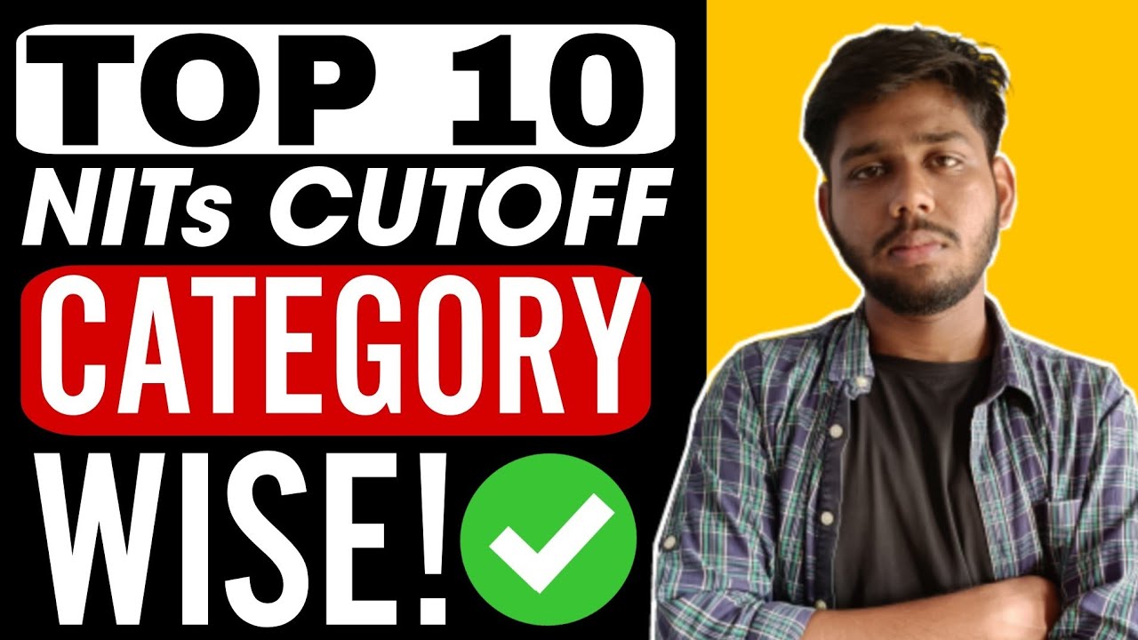 🤯Top 10 NIT cutoff category wise | 😱 Most detailed analysis JEE Mains 2022 | IIT Motivation #iit