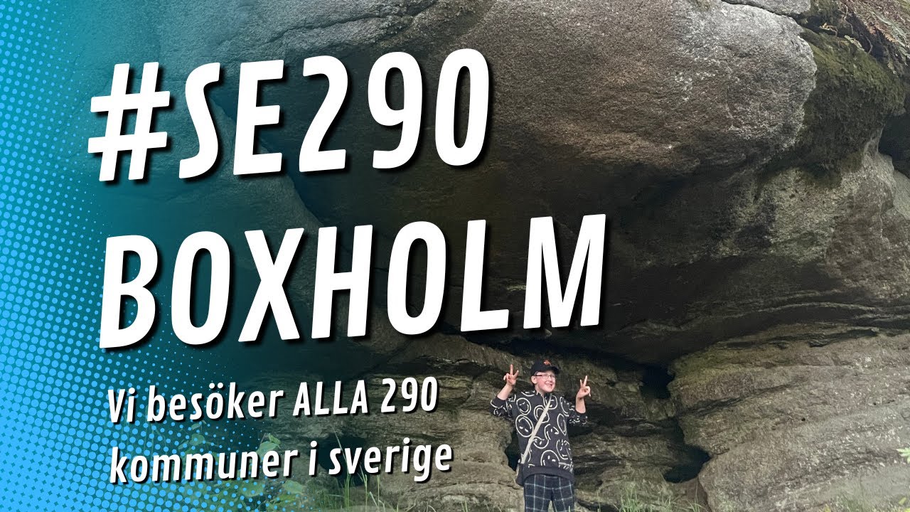 #SE290 kommun nr 11: Boxholm