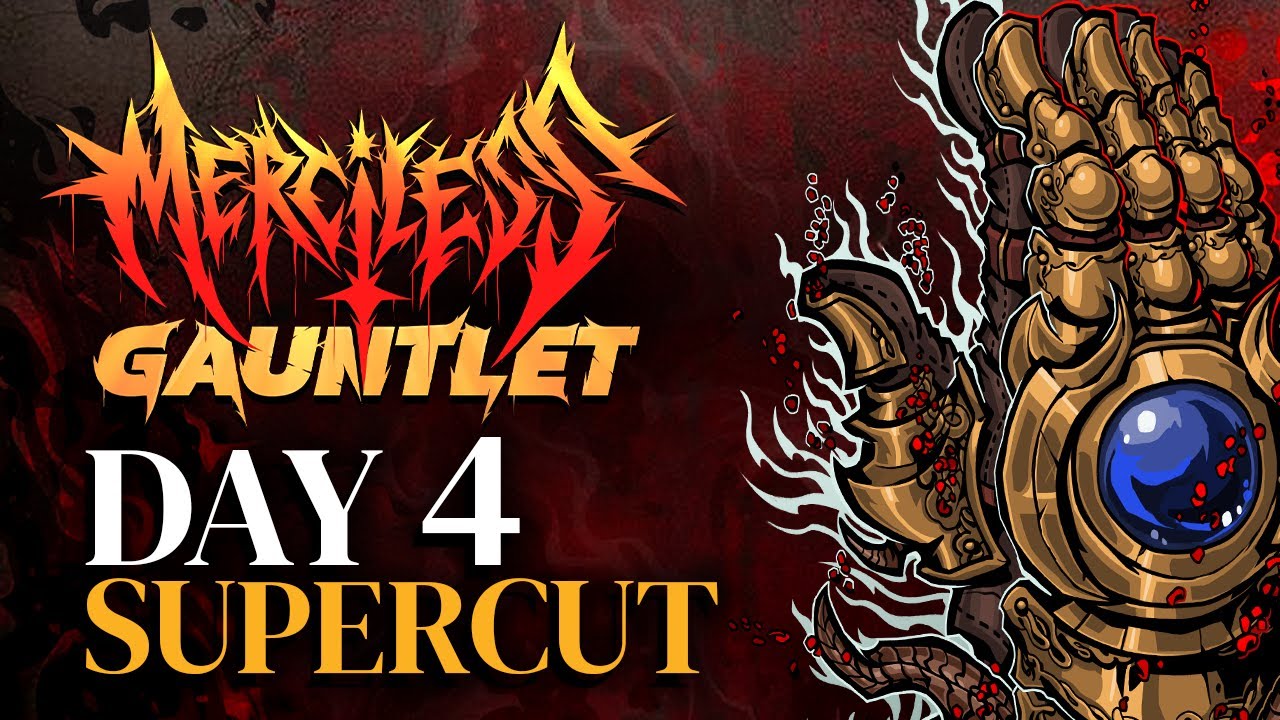 How is Jungroan's build SO BROKEN?!  - Merciless Gauntlet Day 4 Supercut