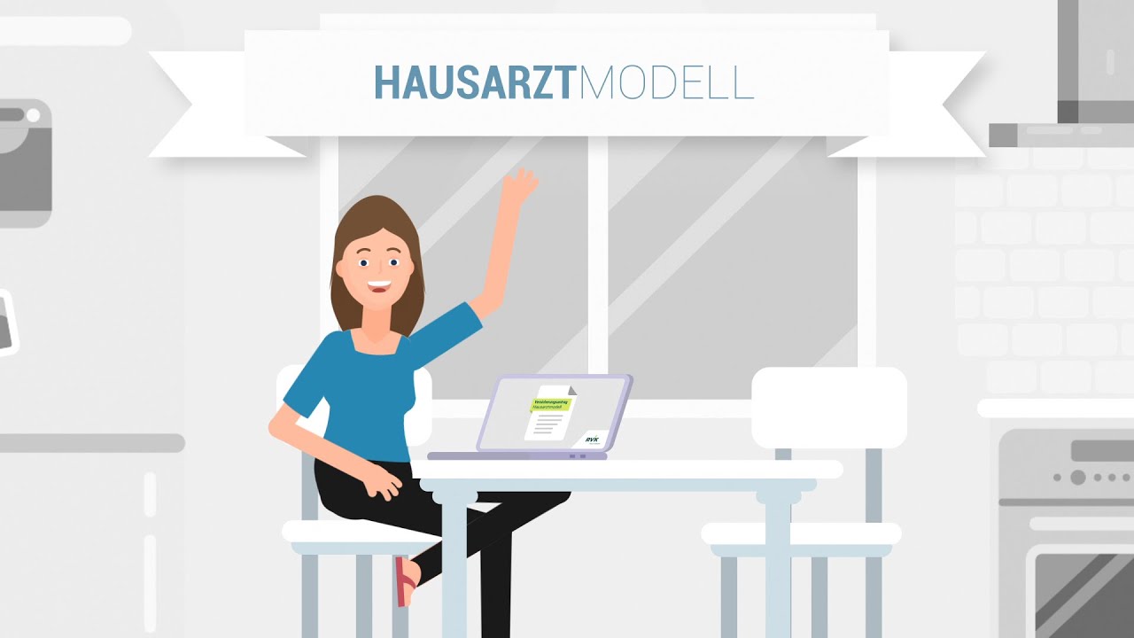 Erklärvideo: Hausarztmodell
