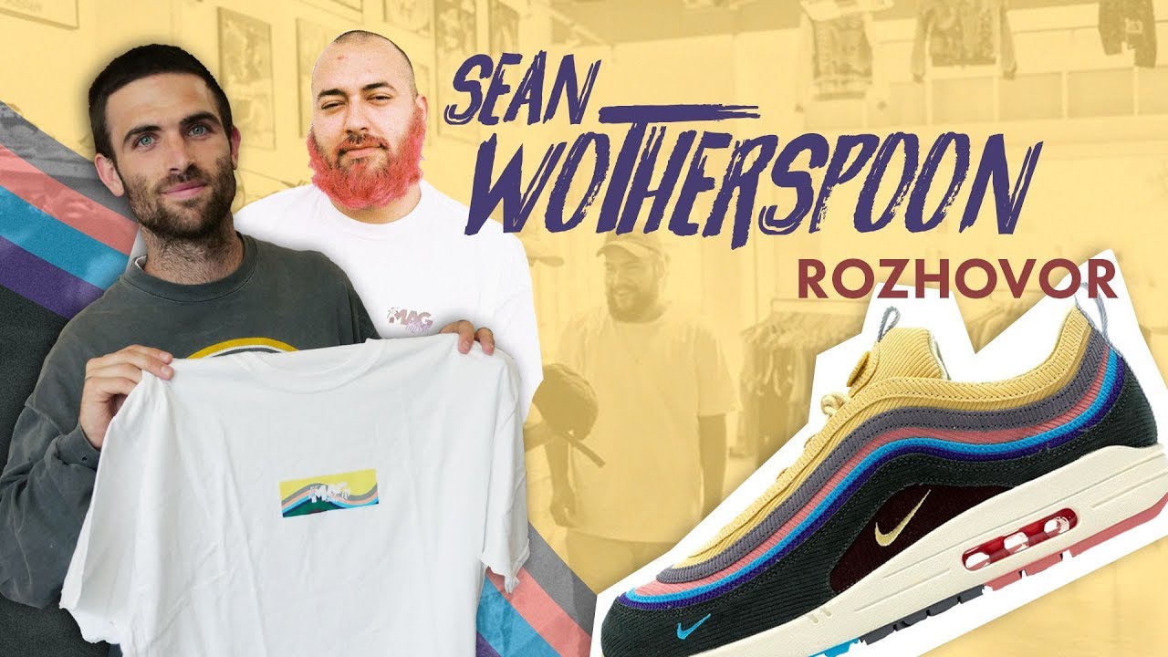 Sean Wotherspoon o spolupráci s Nike /w Homer ROUND TWO