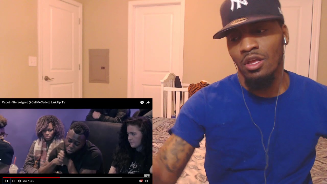 Cadet - Stereotype | @CallMeCadet | Link Up TV | Reaction