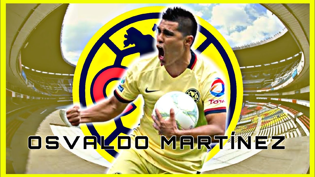 Todos los Goles de Osvaldo Martínez con el América